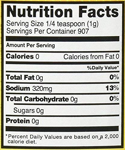 Johnny's Seasoning Salt, 32 Oz (Pack of 2)