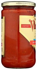 Victoria Low Sodium Marinara Sauce, 25-Ounce (Pack of 6)