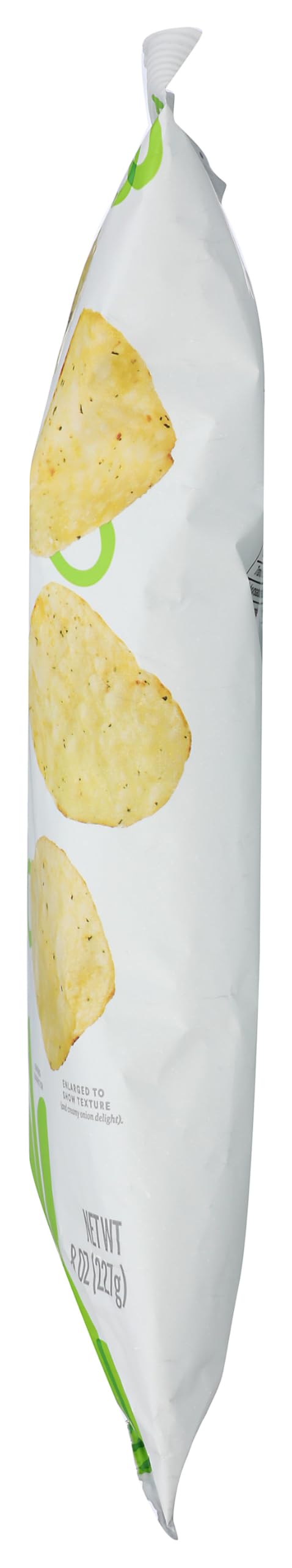 365 By Whole Foods Market, Potato Chips Sour Cream & Onion, 8 Ounce