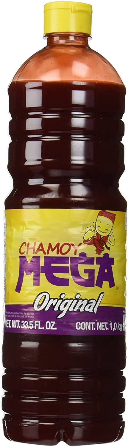 Salsita De Chamoy Mega Chamoy Sauce 32 Oz (One Pack)