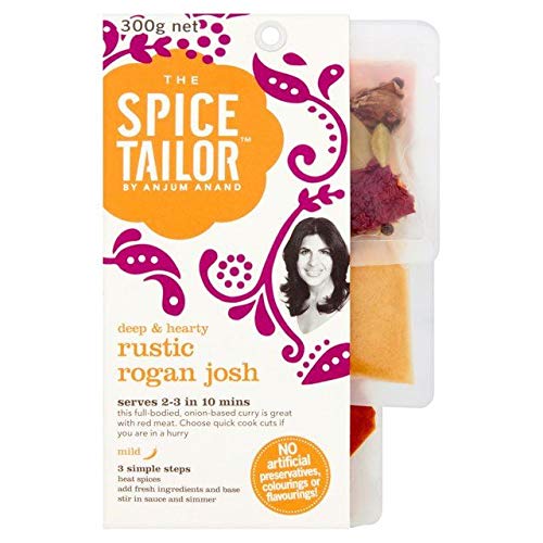 The Spice Tailor Rustic Rogan Josh Curry Kit 300g - Pack of 6