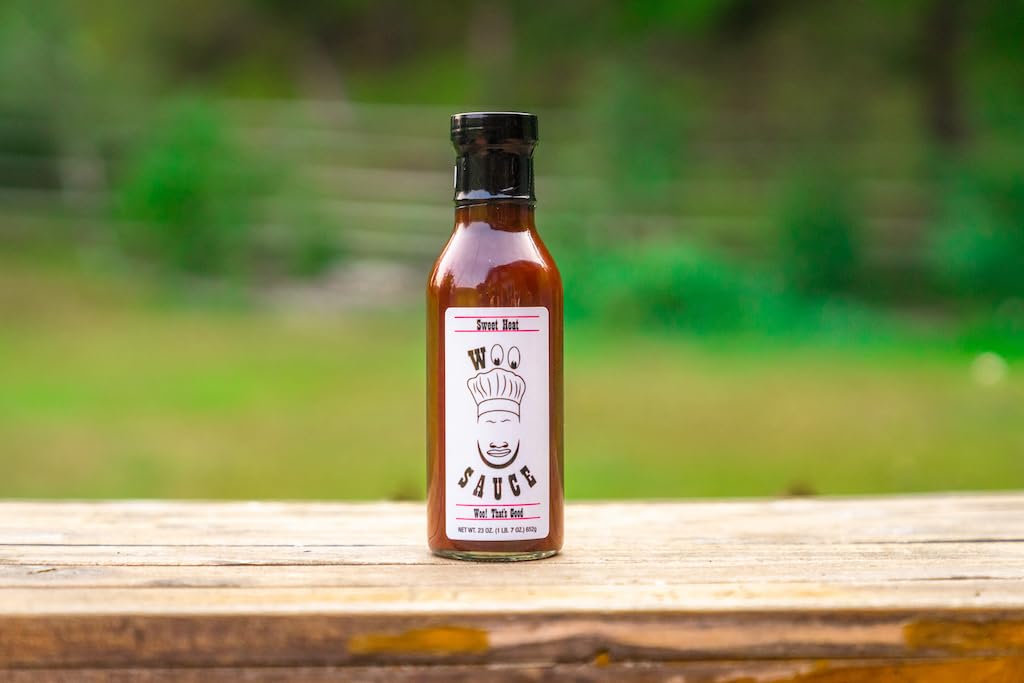 Woo Sauce Sweet Heat BBQ Sauce