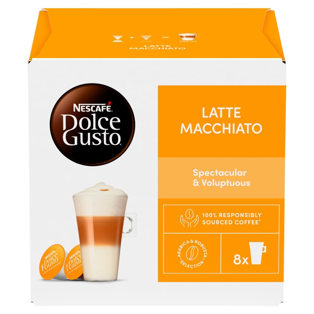 NESCAFE DOLCE GUSTO LATTE MACCHIATO 3X16