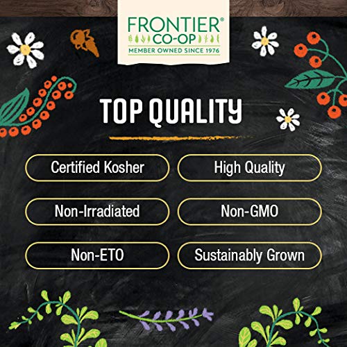 Frontier Co-op Dill and Vinegar Nutritional Yeast Blend 1lb