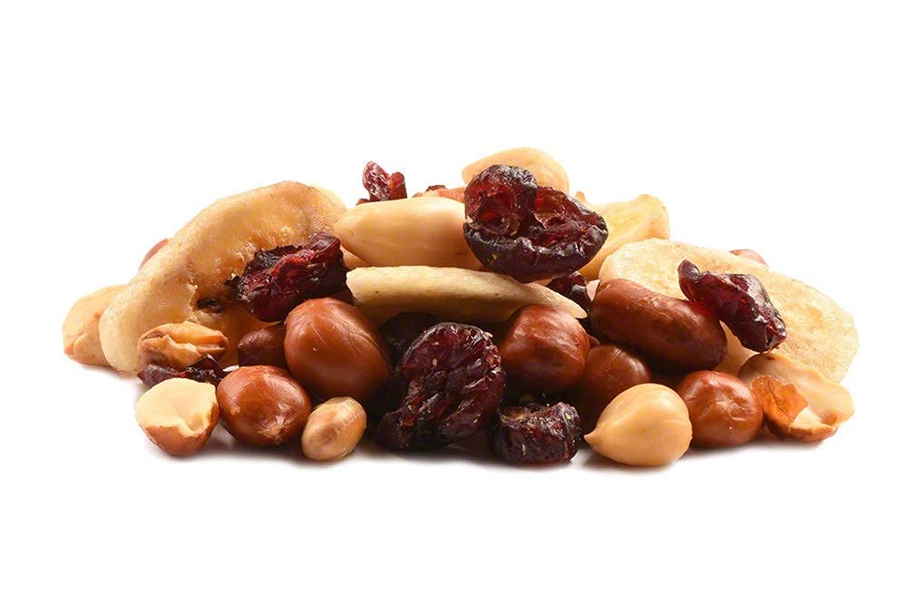 Nutstop.com Cranberry Trail Mix 3lb Bags - Individual Bags 3 Pound Bags