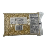 Popcorn County USA | White Un-Popped Popcorn Kernels | Pops with Fewer Hulls | Non GMO and Gluten Free | Movie Night Snack | Made in Nebraska | 2 lb
