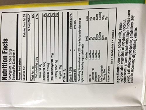 Concord Farms Caramel Apple Wrap 6.05 Oz Package (6 Pack)