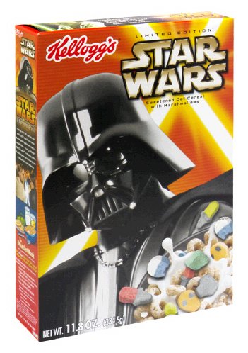Kellogg's Cereal, Limited Edition Star Wars, 11.8 oz (334.5 g)