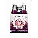 Ale 8 One Blackberry, Glass Bottles, 12 ounces, Pack of 4, 100% Kentucky Soft Drink