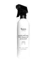Bayes Granite and Stone Daily Cleaner and Protectant - Cleans, Shines, and Protects - For Granite, Quartz, Marble, Tile, Stone Surfaces - 16 oz