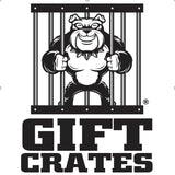 Love President Donald Trump Crate, Packed with Trump Gifts, Including Fake News Button, Hat, Bobble Head, Coffee Mug, Buttons, Card Game, Drain