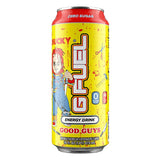 G Fuel Energy Drink, Blood Orange, Sugar Free Beverage with 140mg Caffeine, Daily Energy Boost with Focus Amino, Vitamin + Antioxidants, 16 oz Cans