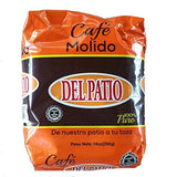 Del Patio Ground Caribbean Coffee (Cafe) from Puerto Rico 14 Ounces
