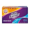 Arm & Hammer Odor Blaster Dryer Sheets, Fresh Burst, 120 Count