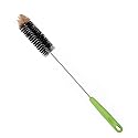 Long Bottle Brush, 17 in Bendable Cleaner Brushes for Cleaning Neck Beer Bottles, Wine, Baby Bottles, Water Bottles, Tumblers, Flask, Bird Feeder
