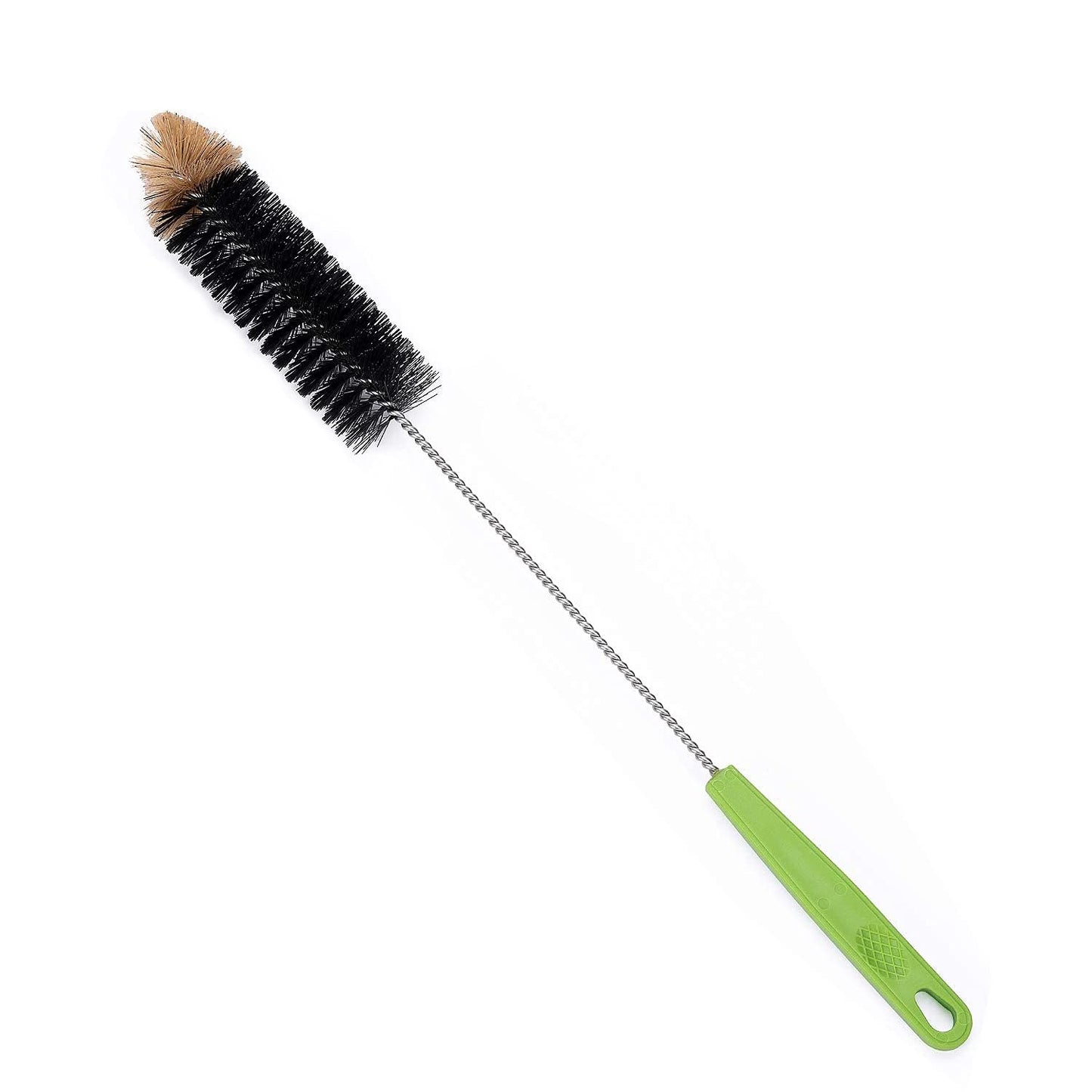 Long Bottle Brush, 17 in Bendable Cleaner Brushes for Cleaning Neck Beer Bottles, Wine, Baby Bottles, Water Bottles, Tumblers, Flask, Bird Feeder