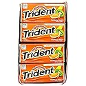 Trident Tropical Twist Sugar Free Gum, 12 Count (Pack of 1)