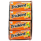 Trident Tropical Twist Sugar Free Gum, 12 Count (Pack of 1)