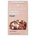 Kent & Fraser Gluten Free Cranberry & Almond Toast 110g (Pack of 2)
