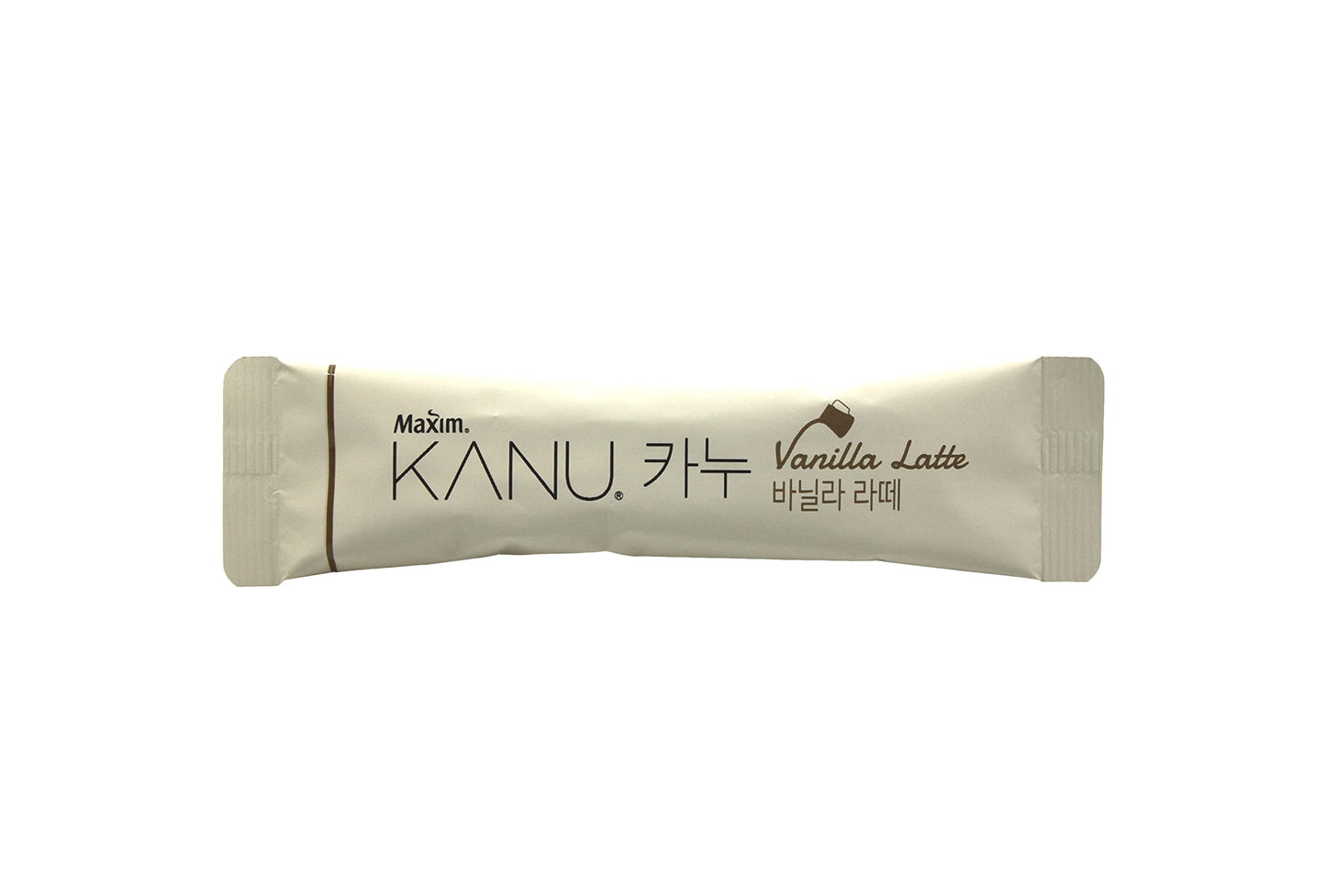 Korean Instant Coffee Mix 12 Sticks Maxim Kanu Instant Coffee with Gift Box Total 12 Sticks 6 Kinds (Latte)