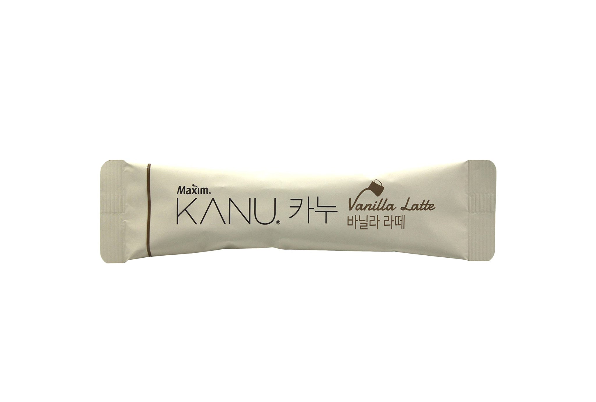 Korean Instant Coffee Mix 12 Sticks Maxim Kanu Instant Coffee with Gift Box Total 12 Sticks 6 Kinds (Latte)
