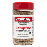 Weaver’s Dutch Country Seasonings Campfire Grilling Dust, 9.75 oz - All-Natural Herb & Sea Salt Blend with Garlic, Onion, Dill & Celery Seed - Perfect