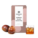 Osulloc Marron Glacé Black Tea, Roasted Chestnut Flavored, Sweet & Elegant Black Tea, Iced tea bags, Premium Tea Bags from Jeju Island, 20 count