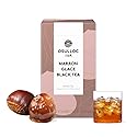 Osulloc Marron Glacé Black Tea, Roasted Chestnut Flavored, Sweet & Elegant Black Tea, Iced tea bags, Premium Tea Bags from Jeju Island, 20 count