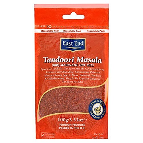 East End Tandoori Masala Powder 100g - Pack of 6
