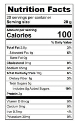 Bakerdale Graham Cracker Crumbs, 20 ounce resealable pouch
