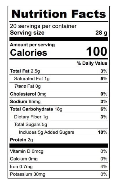 Bakerdale Graham Cracker Crumbs, 20 ounce resealable pouch