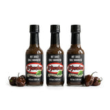 El Yucateco Black Label Reserve Habanero Hot Sauce, Smoky Chile Habanero Flavor, 4 oz Bottles (Pack of 3)
