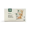 365 by Whole Foods Market, Organic Mini Cheese Sandwich Crackers 8 Count, 1 Ounce