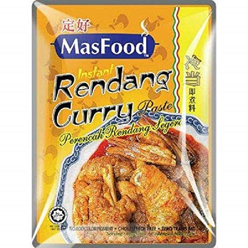 MasFood RENDANG CURRY PASTE 200gm