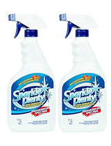 Sparkle Plenty Chandelier Cleaner Drip Dry Spray No Wipe - Dust Remover & Streak Free Glass Cleaner Spray for Crystal Chandelier & Window Screen