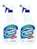 Sparkle Plenty Chandelier Cleaner Drip Dry Spray No Wipe - Dust Remover & Streak Free Glass Cleaner Spray for Crystal Chandelier & Window Screen