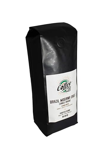 Coffee MD- "Brazil Mogiana Eagle" (Single Origin) (Medium Roast) (12 oz.)