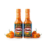 El Yucateco Caribbean Chile Habanero Hot Sauce, 4 oz, Authentic Mexican Hot Sauce (Pack of 2)