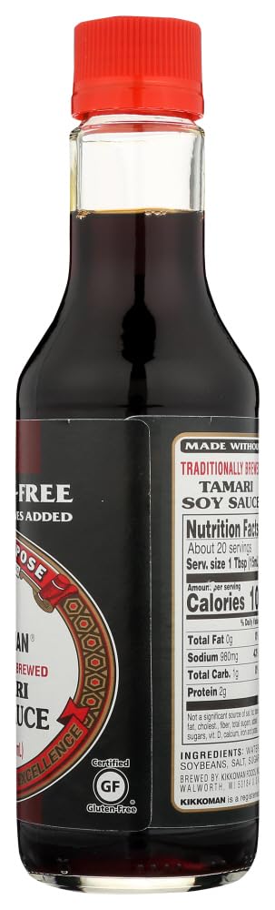 Kikkoman Gluten Free Tamari Soy Sauce 10 fl oz
