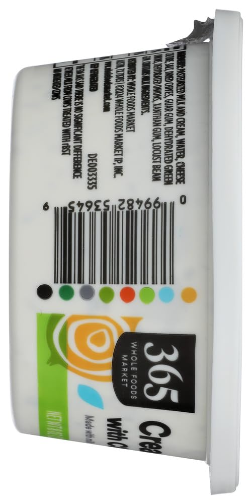 365 by Whole Foods Market Onion & Chive Cream Cheese Spread, 8 OZ