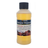 Natural Rhubarb Flavoring Extract - 4 oz.