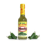 El Yucateco Jalapeño Hot Sauce, Authentic Mexican Green Jalapeo Pepper Sauce, Mild Heat, 5 fl oz, Pack of 1