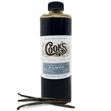 Cook's, Natural Vanilla Bean Paste, Gourmet Grade A Madagascar Premium Vanilla Made with Fresh Vanilla Beans for Baking and Cooking, 16 oz