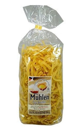 Muhlen Extra Broad Noodles 500G - Wide Traditional Pasta For Spaghetti Carbonara & Fettuccine Alfredo By Muhlen.