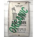 HI-POP Organic Yellow Butterfly Popcorn - Bulk 50lb Bag