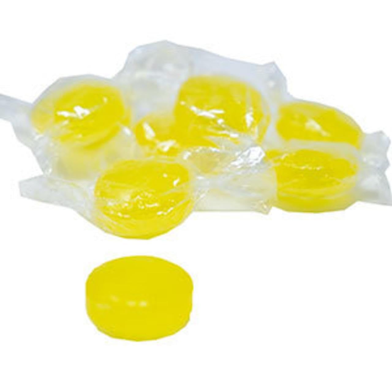 Sugar-Free Lemon Drops - 2 lb Bag, Sweet & Tart Sugar-Free Candy, Classic Guilt-Free Treat