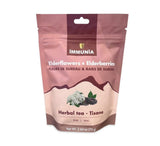 Elderflower & Elderberry Bulk - Herbal Tea Blend for Wellness (Makes up to 75 Cups) | Ideal for Baking, Jelly & Cookies | 75 g (Loose Bulk)