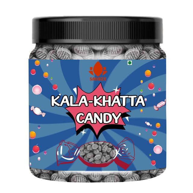SMIBZE Natural Kala-Khatta Candy 150 GM (Pack of 1) SMIBZE