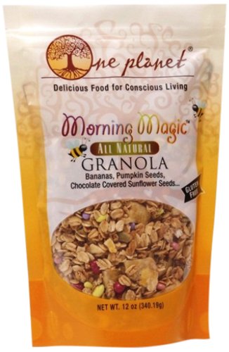One Planet Granola, Morning Magic, 12 Ounce
