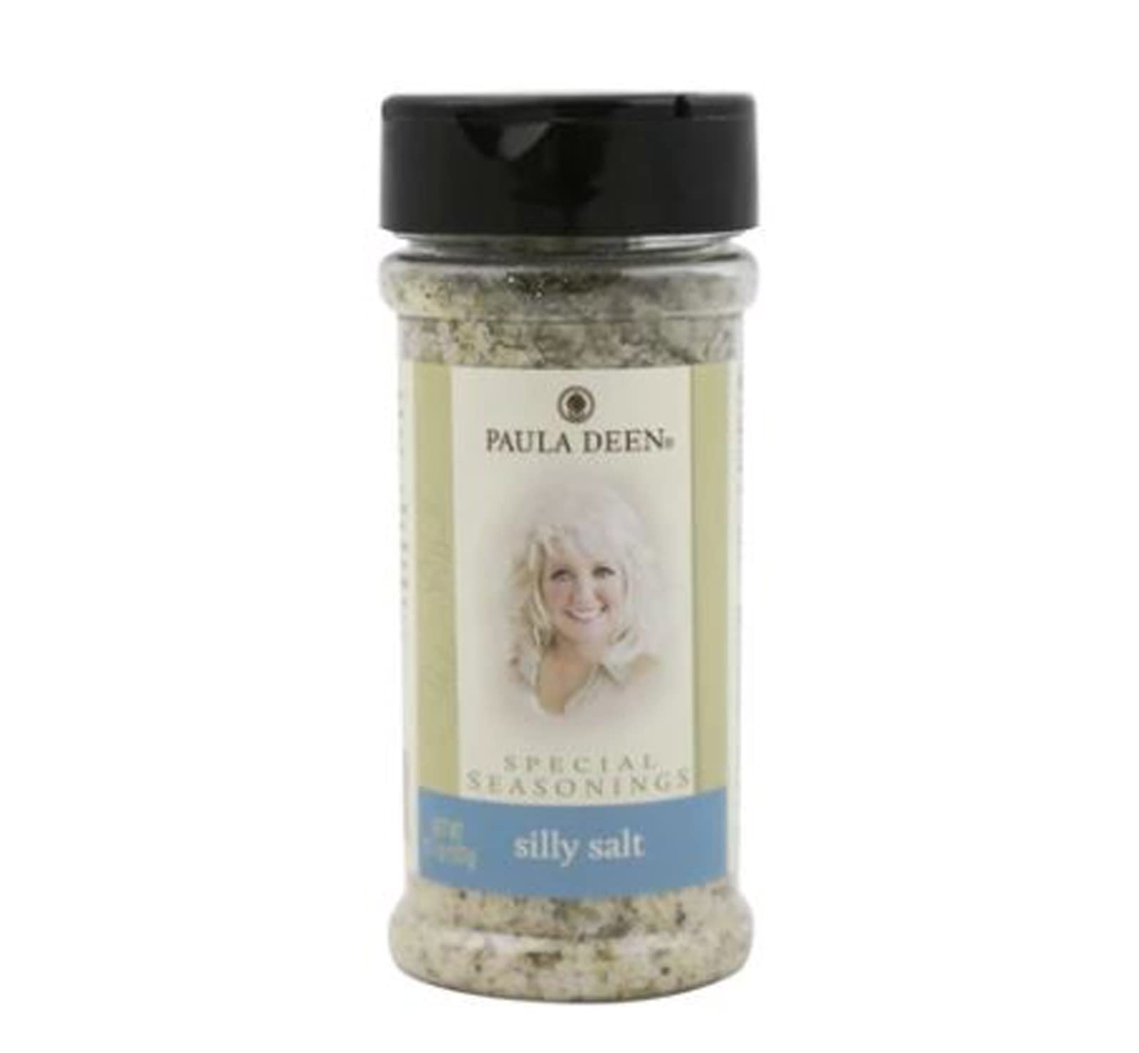 Paula Deen Special Seasoning Blend Pack Of 2! House Seasoning and Silly Salt! House Seasoning Mixture Of Salt, Black Pepper And Spices! Silly Salt